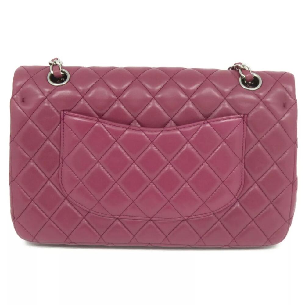 💎✨BEAUTIFUL✨💎Authentic CHANEL Quilted CC Double Flap Chain Leather - Picture 5 of 10